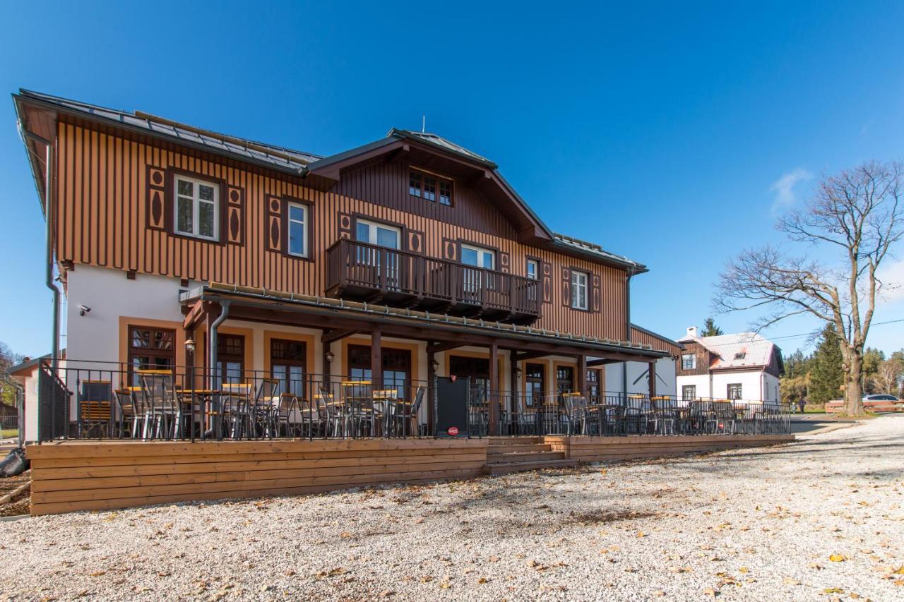 Hotel Franz Rejvíz Εξωτερικό φωτογραφία